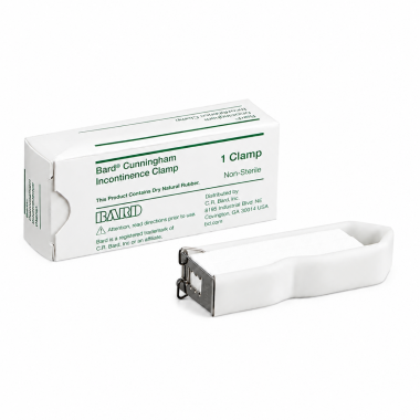 Bard Cunningham Penile Clamp for Male Incontinence