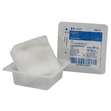 Curity 4 x 4 Inch Gauze Sponge 12 Ply, Sterile - 6939 