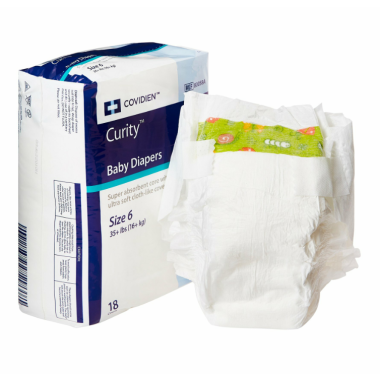 CURITY ULTRA FITS Baby Diapers