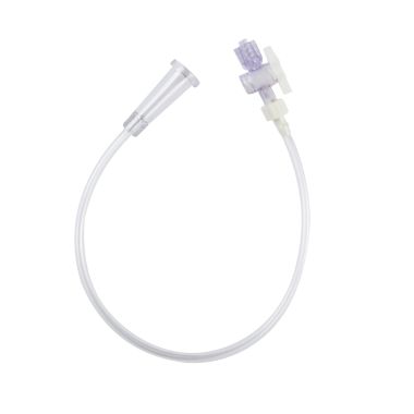Cook Medical Vinyl Connecting Tube - Luer Lock & Stopcock