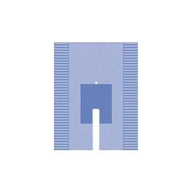 Medline Surgical Split Drapes with Adhesive, 77 x 120 in. - DYNJP8304A