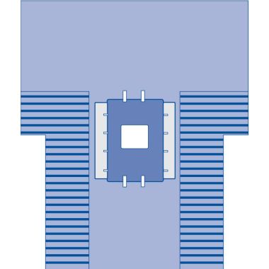 Medline Laparoscopic Cholecystectomy Drapes with Troughs, Sterile - DYNJP3102A