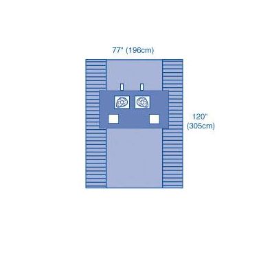 Medline Barrier Precautions Central Line Pack, Sterile - DYNJP4120