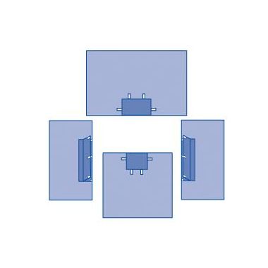 Medline Cardiovascular Max Universal Surgical Pack, Sterile - DYNJP4220