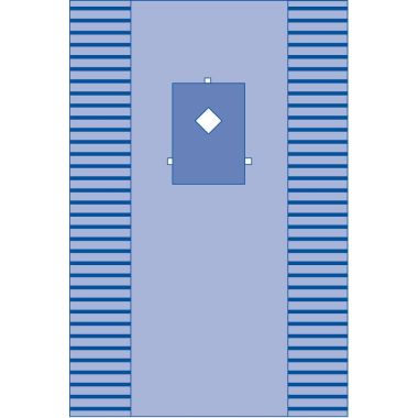 Medline Thyroid Surgical Drapes, Sterile, 77 x 121 in.