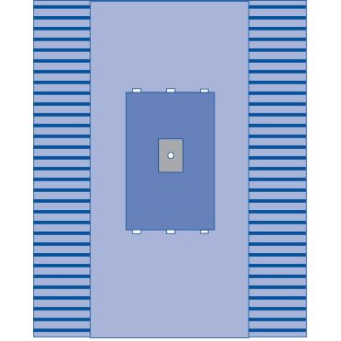 Medline Standard Extremity Surgical Drape, Sterile, 89 x 128 in. - DYNJP8002