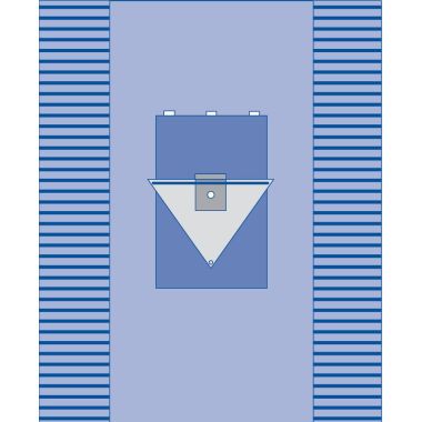 Medline Arthroscopy Surgical Drapes with Fluid-Control Pouch, Sterile - DYNJP8101