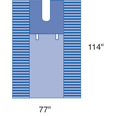 Medline Shoulder Surgical Drape Pack, Sterile - DYNJP8411