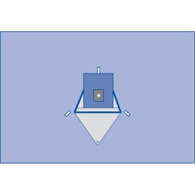 Medline Beach Chair Shoulder Surgical Drapes, Sterile, 159 x 104 or 100 x 172 in.