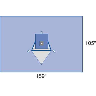 Medline Eclipse Beach Chair Shoulder Surgical Pack, Sterile - DYNJP8430