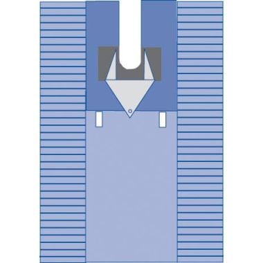 Medline Shoulder Surgical Drape Pack III, Sterile - DYNJP8441