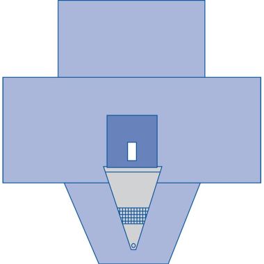 Medline Lithotomy Drape with Attached Leggings and Fluid Control Pouch, 64 x 29 x 110 in., 27 x 30 in. Pouch