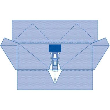Medline LAVH Surgical Drape, Sterile - DYNJP9103