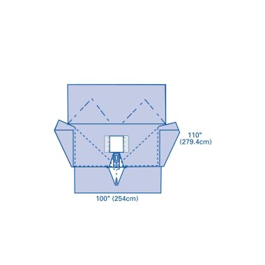 Medline Robotics Surgical Drapes, Sterile, with or without Leggings