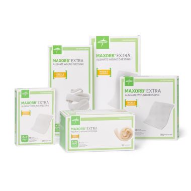 MAXORB EXTRA CMC/Alginate Wound Dressing - All Sizes