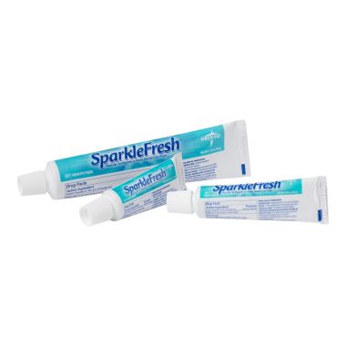 Medline SparkleFresh Toothpaste with Fluoride