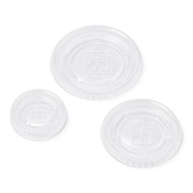 Medline Clear Lids for Portion Cups, 1 oz. or 2 oz.