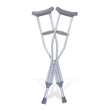 Medline Standard Aluminum Crutches, Child - G53314-8