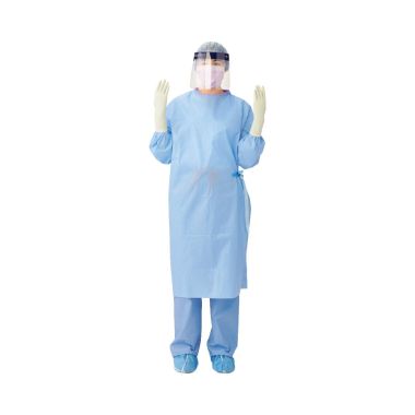 Sirus Nonreinforced Surgical Gowns with Set-In Sleeves, Sterile