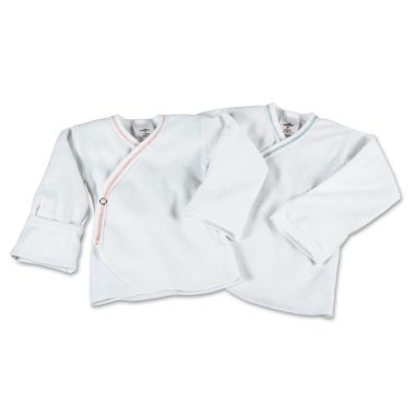 Medline Snap-Side Infant Shirts