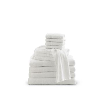 Medline Classic Cotton Terry Hand Towels, 16 x 27 in. - MDTHT3C26Z