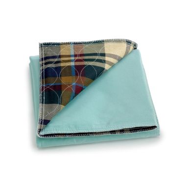 Medline Sofnit 300 Tartan Traditional Underpads, Reusable, 34 x 36 in.
