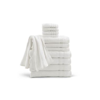 Medline Interblend Washcloths, 12 x 12 in.