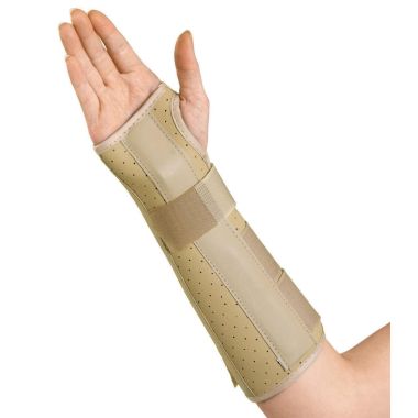 Medline Vinyl Wrist and Forearm Splints