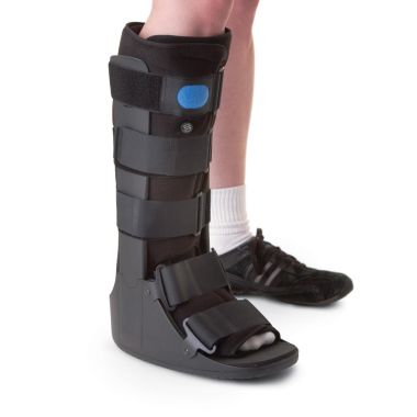 Medline Pneumatic Tall Leg Walkers, Size XS to XL