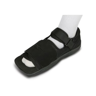 Medline Square Toe Post-Op Shoes, Men's Size M or L