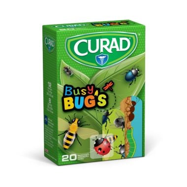CURAD Busy Bugs Bandages, Assorted Sizes