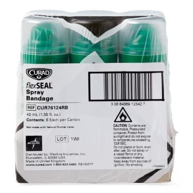 CURAD flexSEAL Spray Bandage