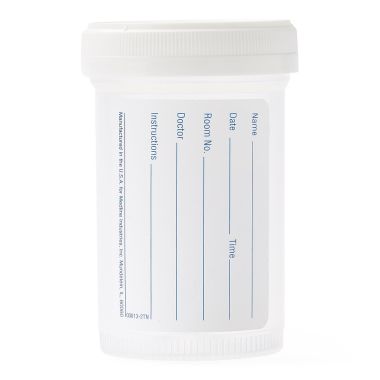 Medline O.R. Sterile Specimen Containers, 3 oz. or 4 oz.