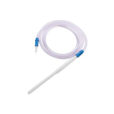 Medline Poole Tip Yankauers, Sterile, with 72 in. Tubing or without Tubing