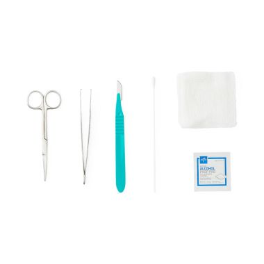 Medline Debridement Kits & Trays, Sterile Wound