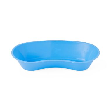 Medline Autoclavable Plastic Emesis Basin, Blue - DYND88320