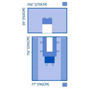 Medline Universal Split and Bar Packs - DYNJP1075