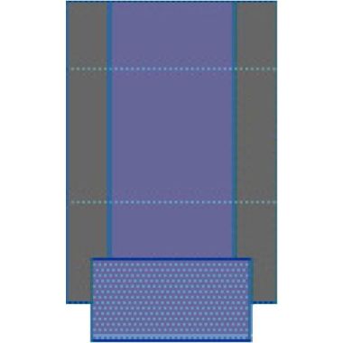 Medline Heavy-Duty Reinforced Surgical Table Covers with Extension, Sterile