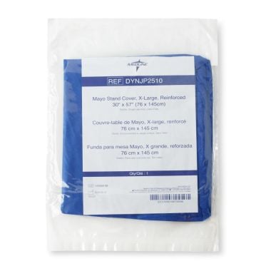 Medline Extra-Large Surgical Mayo Stand Covers, 30 x 57 in.