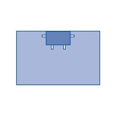 OrthoMax Bar Surgical Drape, 72 x 113 in.