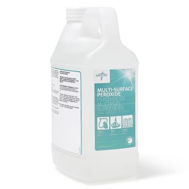 Medline Multi-Surface Peroxide Cleaner, 1/2 gal. - EVSCHEM230