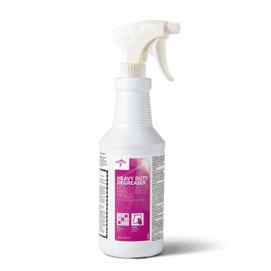 Medline Heavy-Duty Degreaser, 32 oz. Spray Bottle - EVSCHEM460