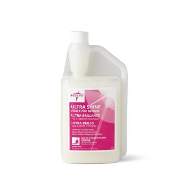 Medline Ultra Shine Floor Finish Restorer, 32 oz. - EVSCHEM590