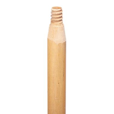 Medline Wood Broom Handle, 60 in. - EVSTOOL101W