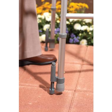 Medline Walker Glidebrakes Footpiece Set - G07732G