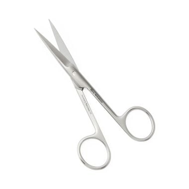 Medline Konig Fine Operating Scissors, Straight/Fine, 4-3/4 in. - MDS0800411