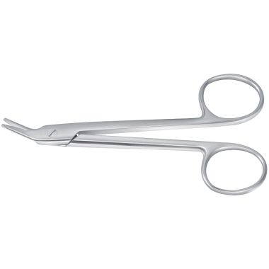 Medline Konig Wire Cutting Scissors, Universal, Angled, Serrated, 4-3/4 in. - MDS0883112