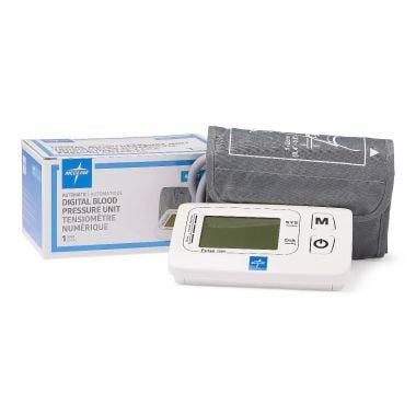 Medline Automatic Digital Blood Pressure Monitors, Adult or Universal Talking