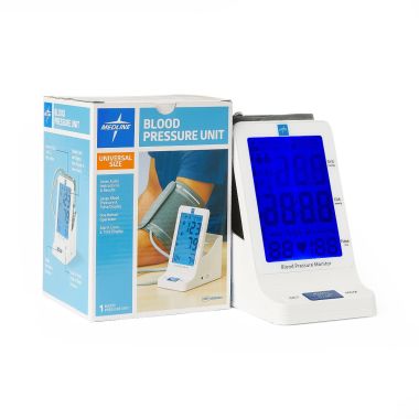 Medline Digital Adult Blood Pressure Monitor, Universal - MDS5001