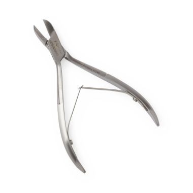 Medline Konig Double Spring Nail Nippers, Straight Jaw, 5 in. - MDS7436013